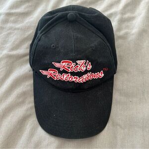 Rick's Restorations Black Cap